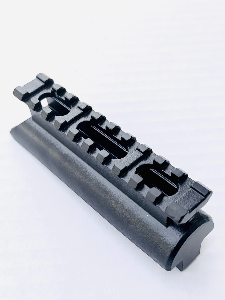 SKS Rifle Scope Mount See Thru One Piece Picatinny