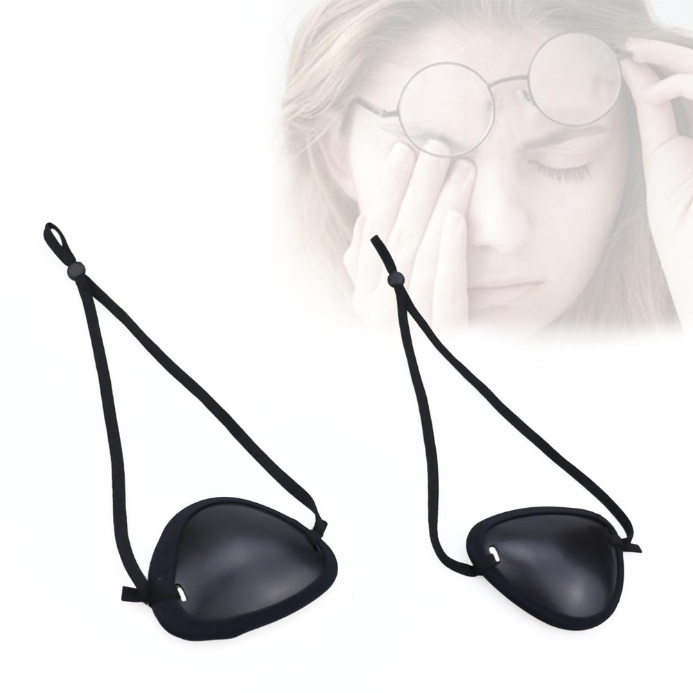 2 Pack Rigid Eye Shield Eye Surgery Recovery Patch Plastic Eye Shield Ventila...