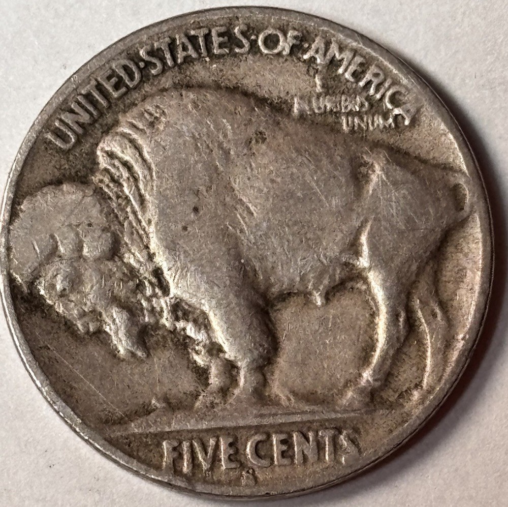 1926-S BUFFALO NICKEL VF+ KEY DATE!!!