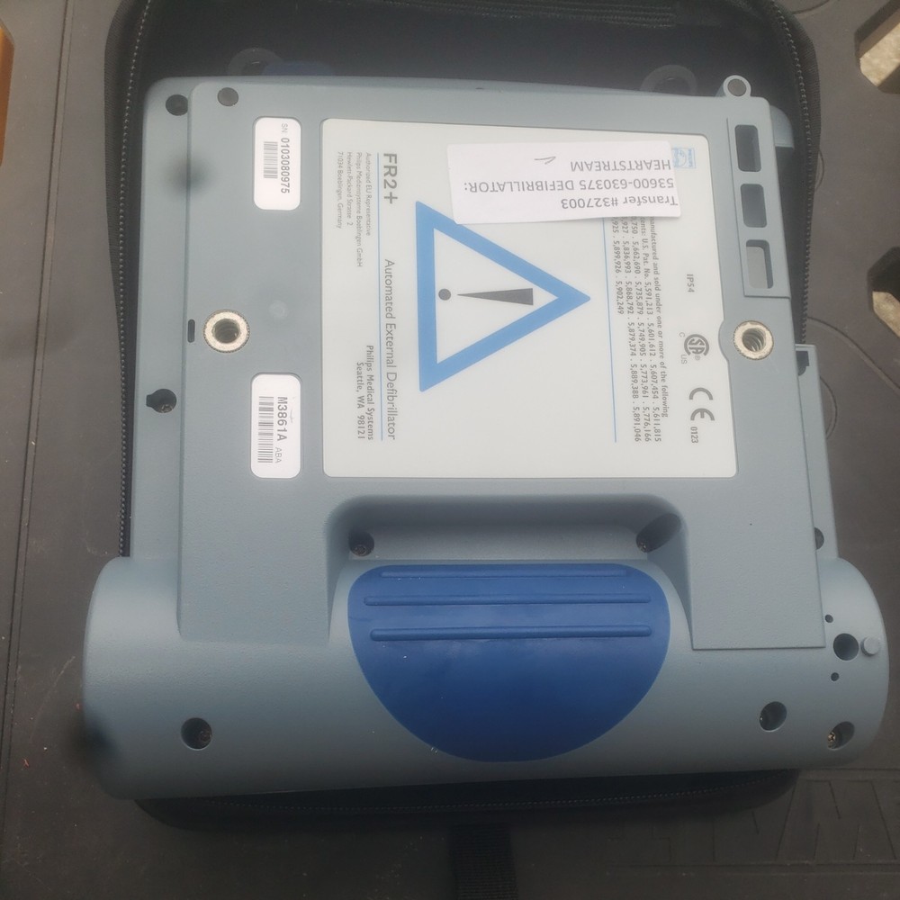 Philips Heartstart FR2+ Automated External Defibrillator AED