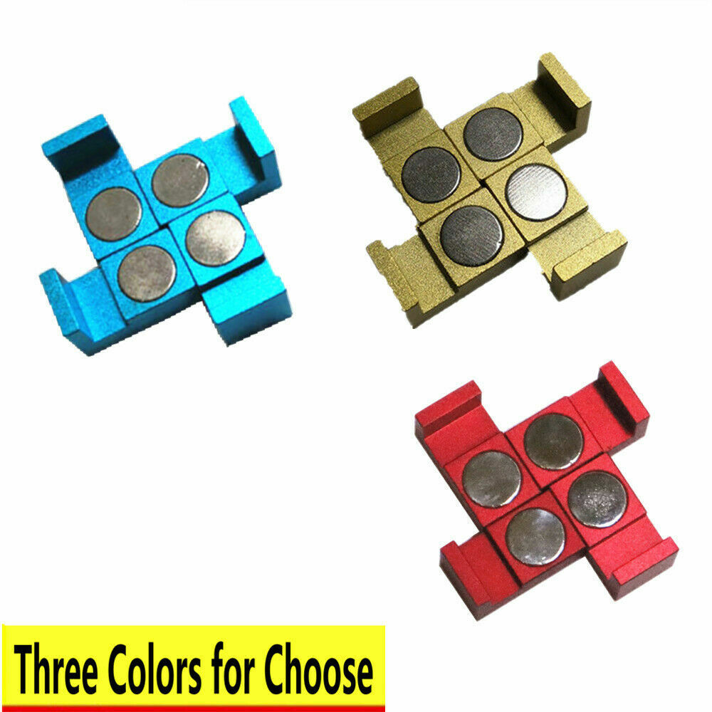 Magnetic Parallel Keepers, Holders. Vise, CNC,Kurt,Machinist Tools 3 Color