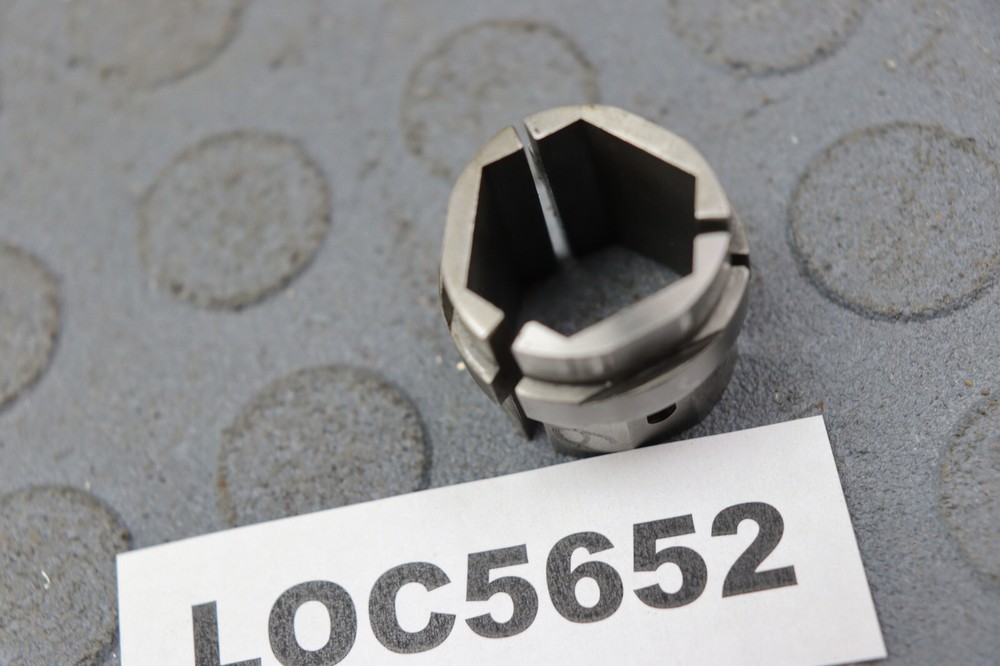 HARDINGE ( 7/8'' ) S-10 HEX COLLET PADS SMOOTH  LOC5652