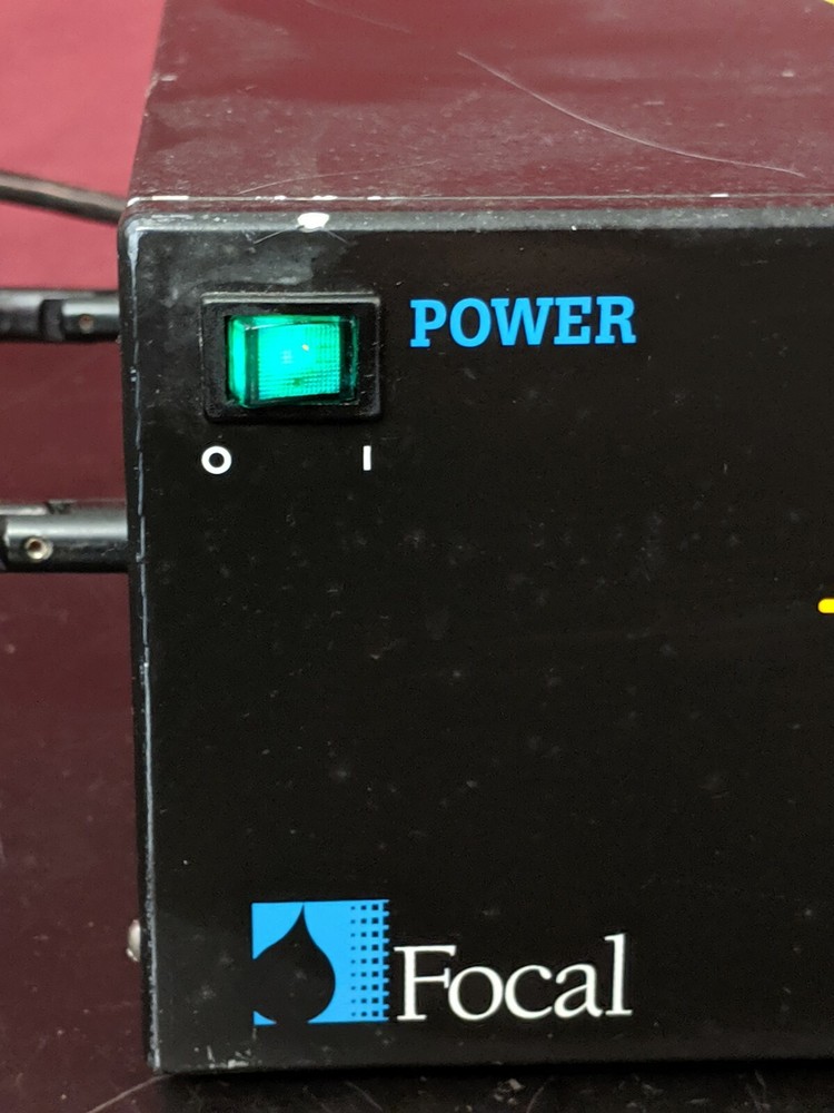 Focal Y1481 Xenon Light Source / FULLY FUNCTIONING LAMP / 30 DAY GUARANTEE