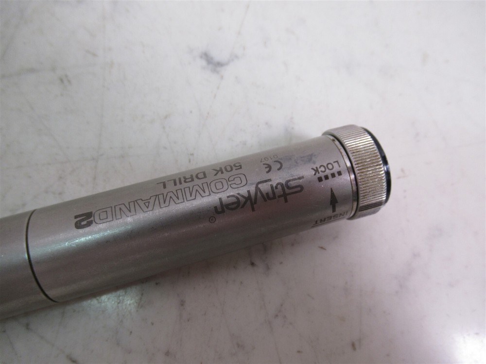 Stryker Command 2 50K Drill Surgical Handpiece Stainless