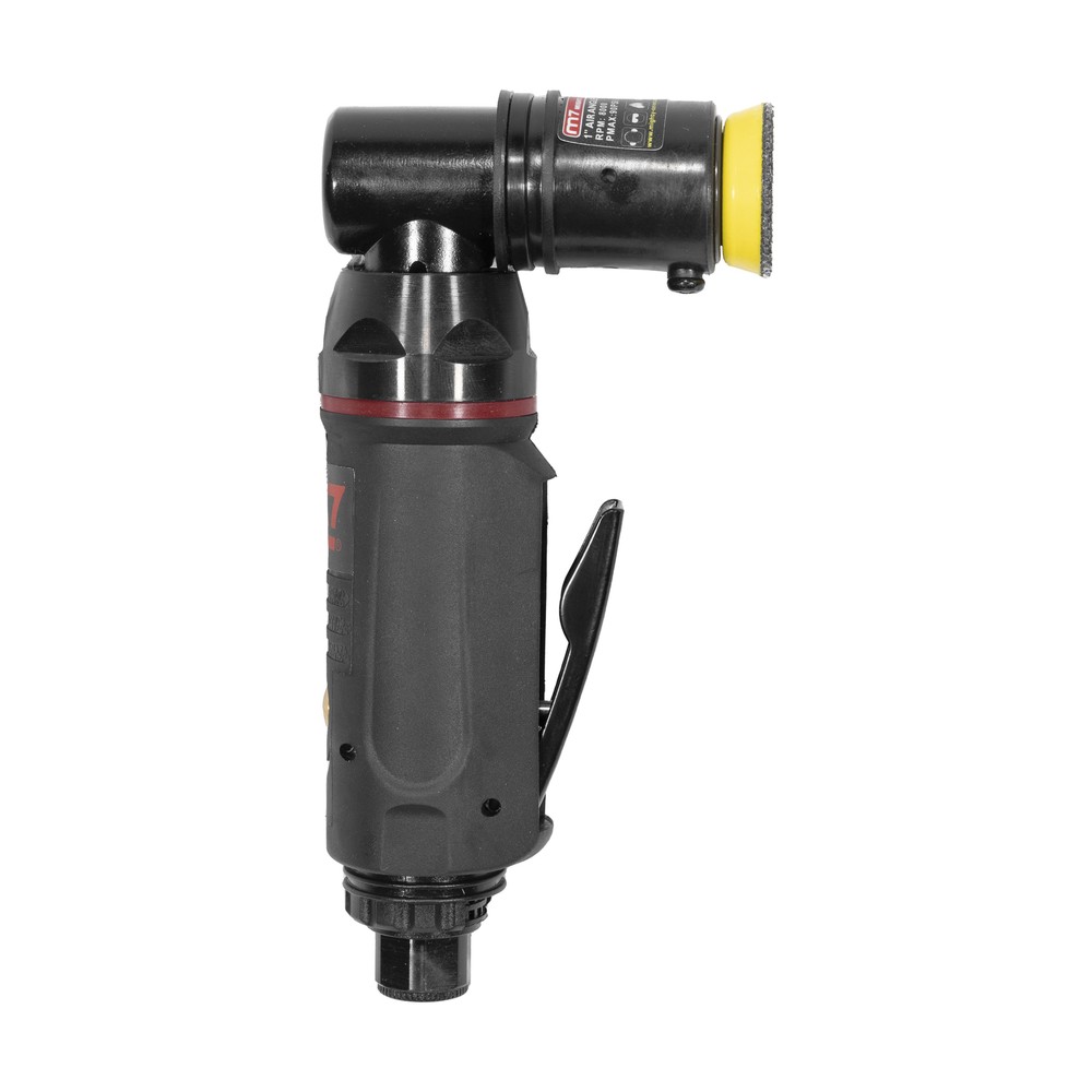 M7 Compact Right-Angle Air Sander with 1" Diameter Sanding Pad (QP-111)