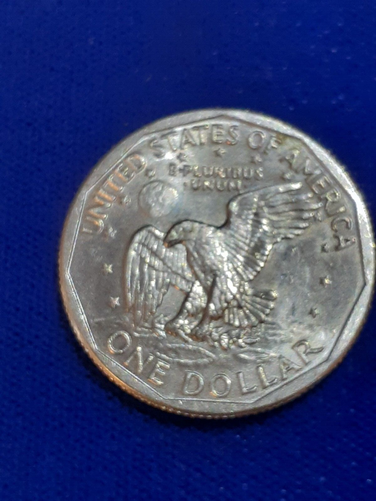 1979 S SUSAN B. ANTHONY DOLLAR TYPE 1 FILLED S