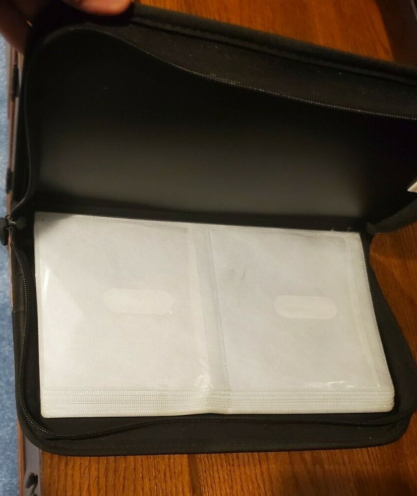 DVD CD Zip Carry Case Storage 48 count