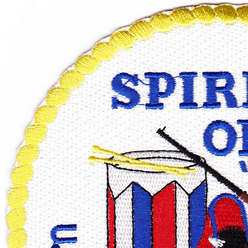 CVE-76 USS Kadashan Bay Patch