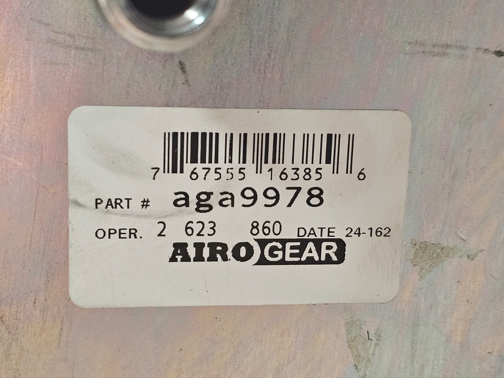 Airogear Air Spring Bag Aluminum Piston AGA9978