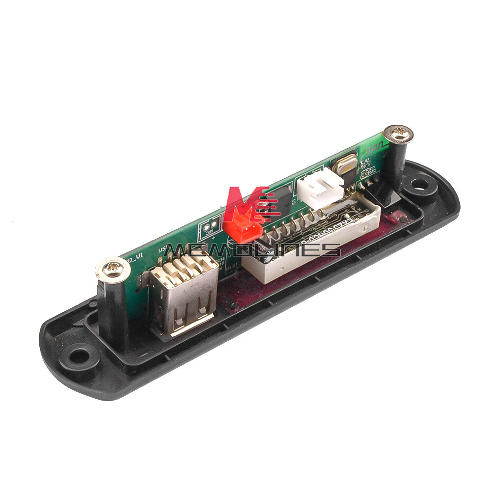 9V 12V MP3 WMA Decoder Board Audio Module Bluetooth 5.0 Music Remote Control Car