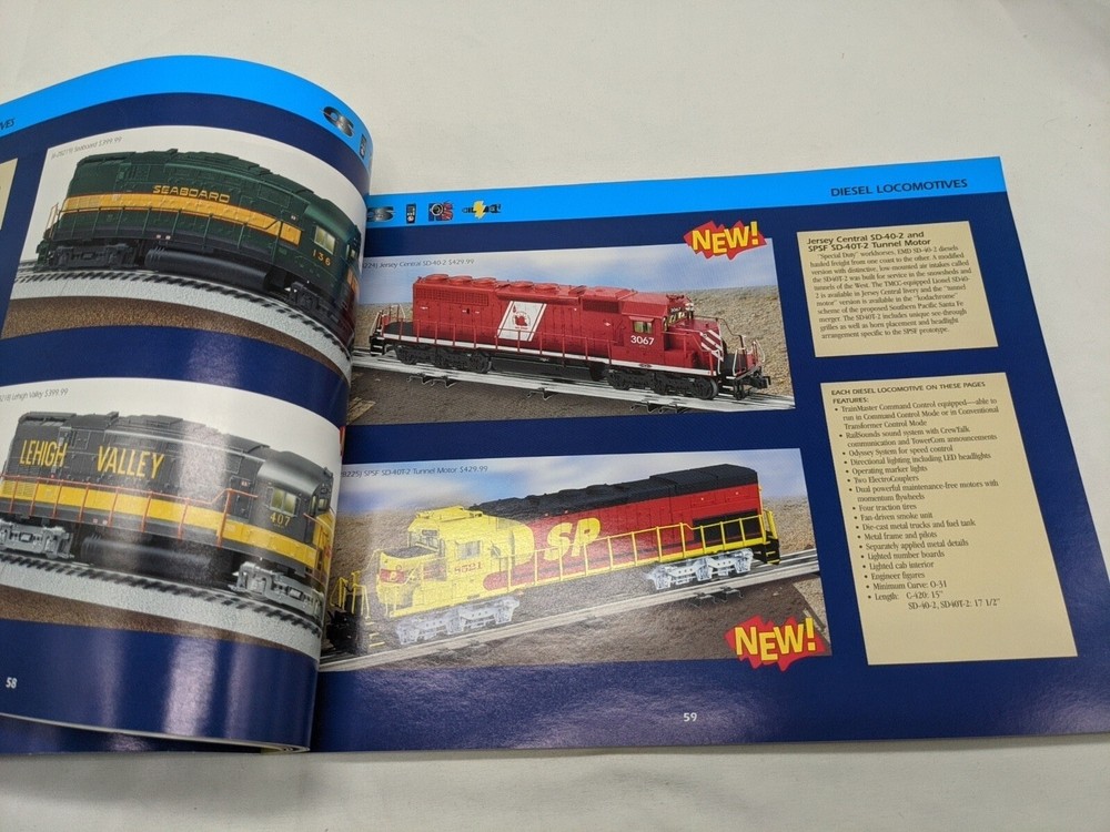 The Polar Express Lionel 2004 Train Catalog Volume 1