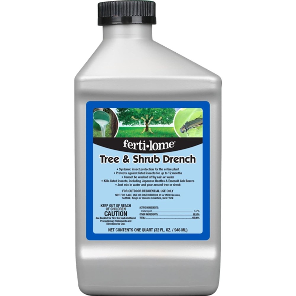 Fertilome 11207 Tree & Shrub Drench 1 gal)