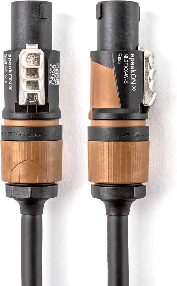 Heavy Duty Speakon 3 Ft Speaker Cable 3 Ft|0.9 M (DCSKHD3)