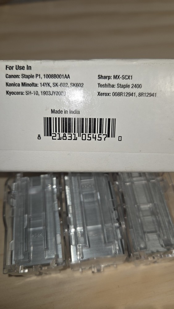 Swingline Katun Performance P1 Staple Cartridges
