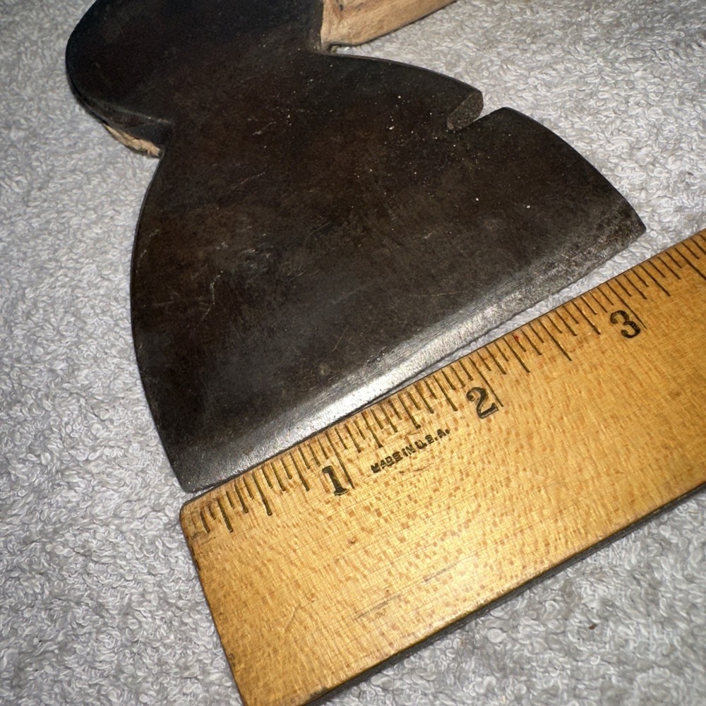 Old Hatchet Ax/ Hammer Combo Marked ( Plumb )