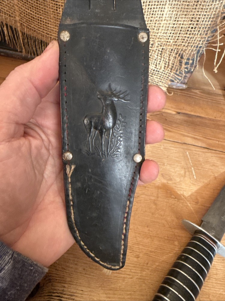 Solingen Germany Sheriff Knife