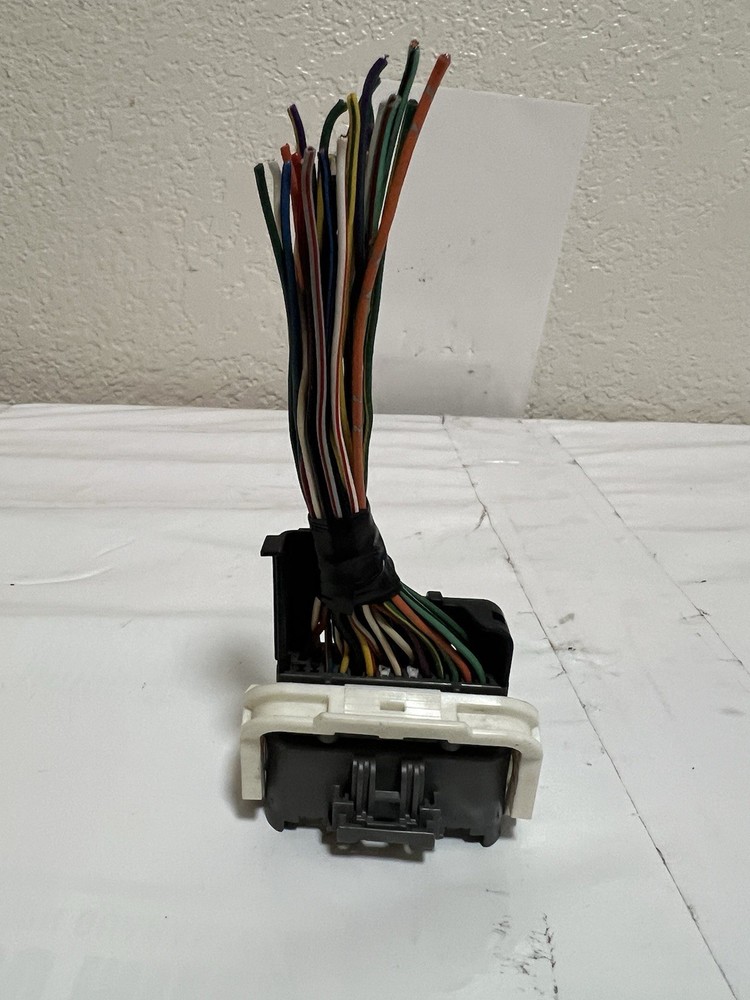 2012-2013 Mazda 3 2.0L TCM Transmission Control Module Wire Connector Pigtail