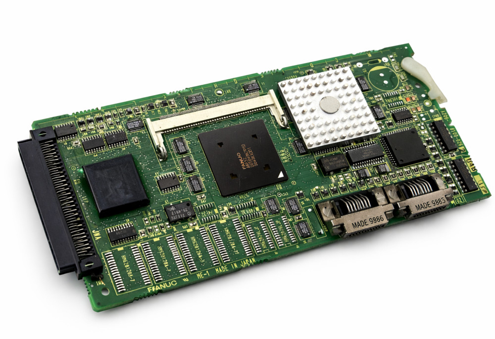 Fanuc A20B-8100-0262/04B PCB Circuit Board CNC Control Module