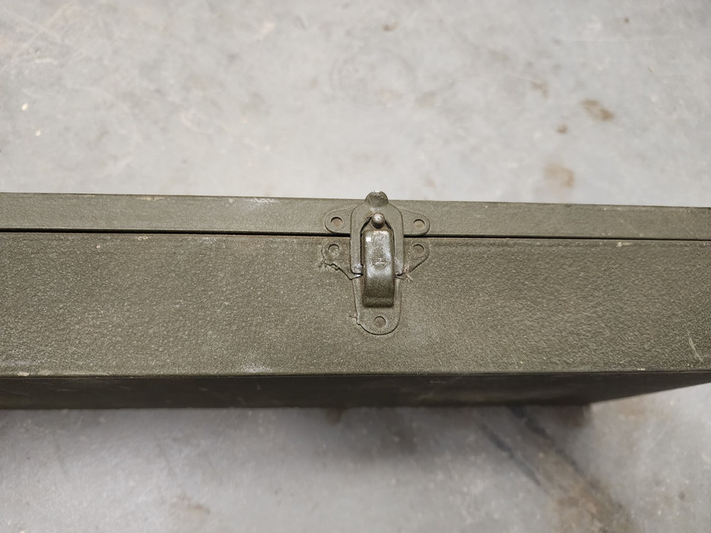 Vintage Metal Toolbox