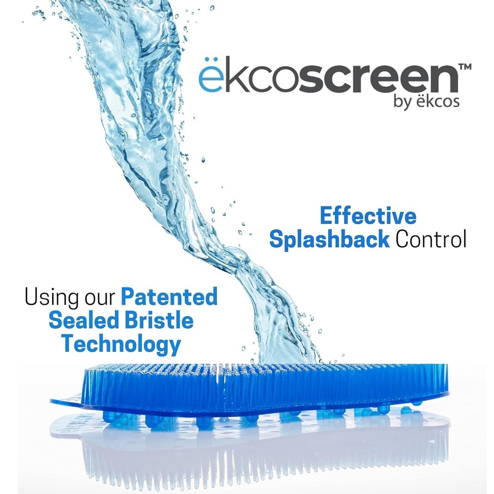 60-Day Anti-Splash Urinal Screen with Deodorizer - Fresh Scent, 12-Pack