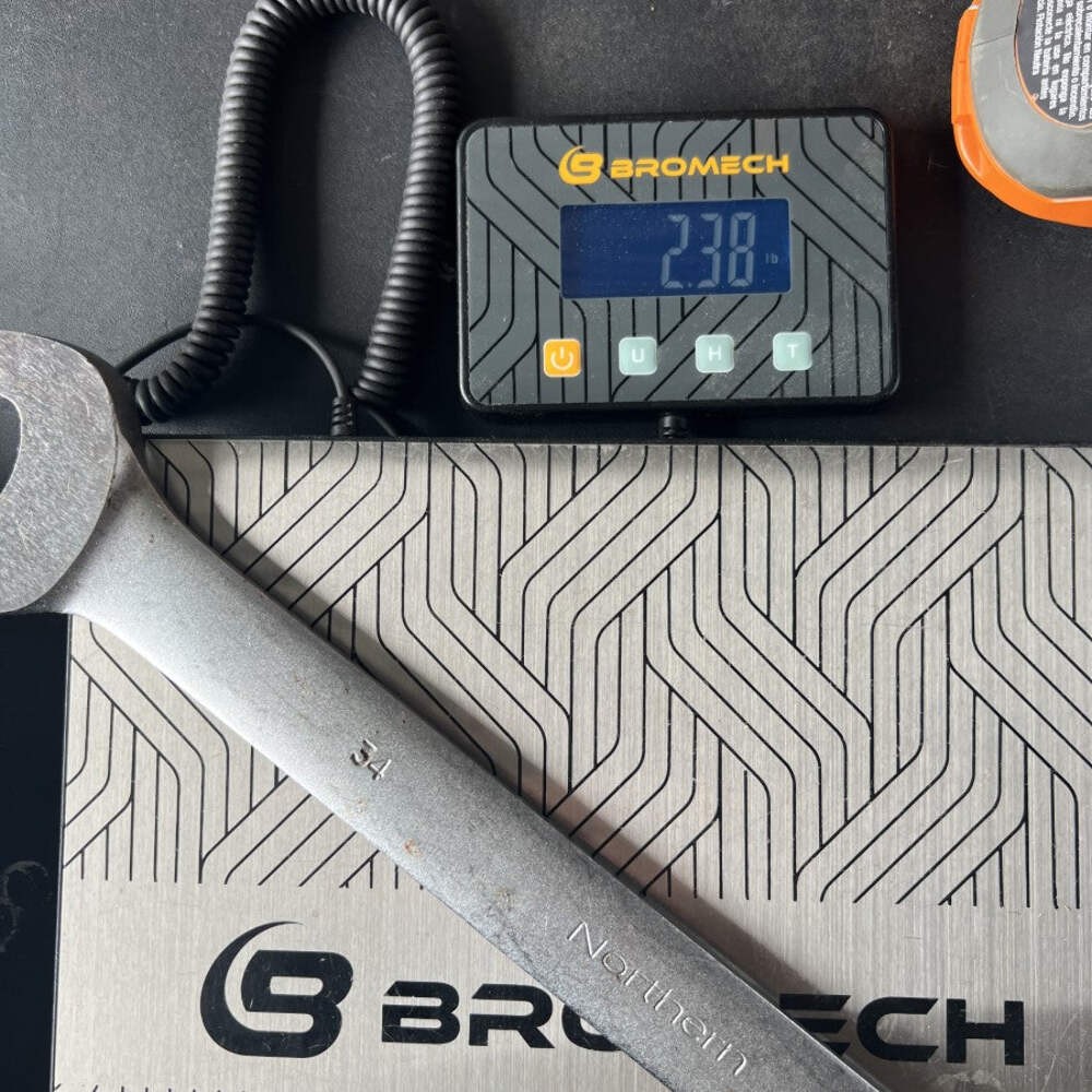 Northern 34mm Combination Wrench