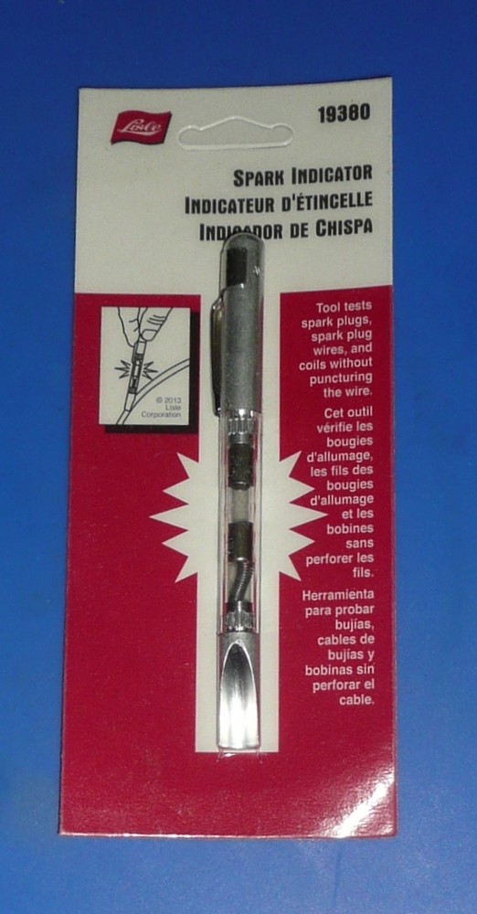 Lisle Spark Tester - Spark Plug, Wires, Coils #19380