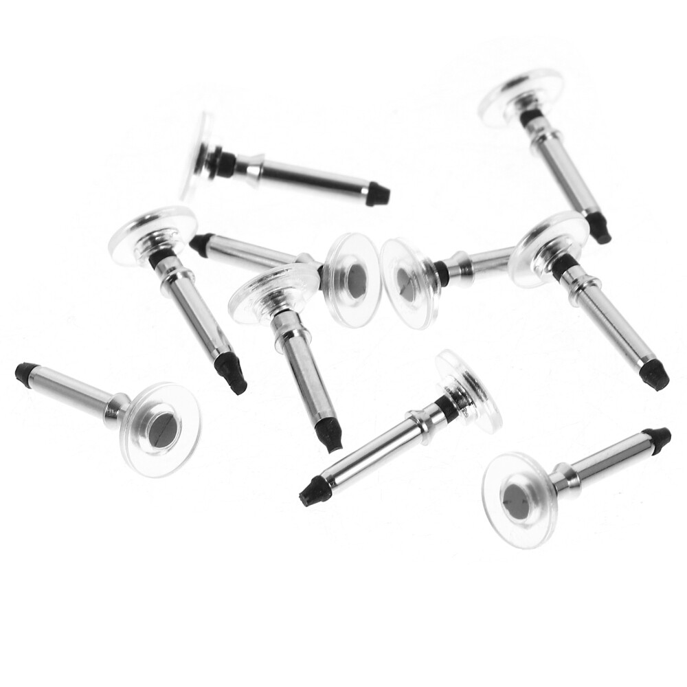 10pcs Stylus Pen Tip Replacement Capacitive Pen Disc Tip For Touch Screen