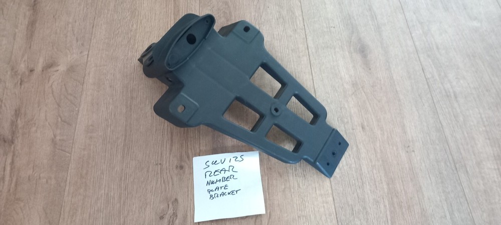 CPI SUV 125  NUMBER PLATE HOLDER
