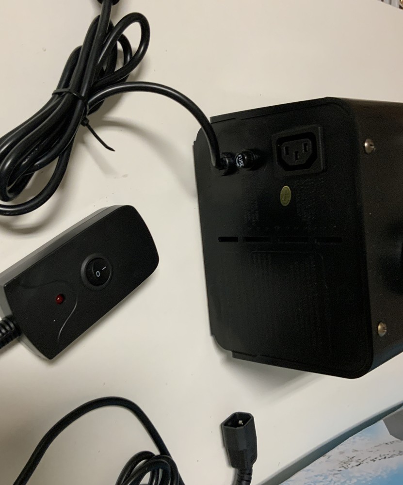 🔰 Morris Snow Machine 0.9liter Capacity 🆕 As Shown