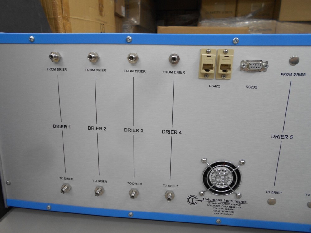 COLUMBUS INSTRUMENTS MULTICHANNEL SYSTEM SAMPLE PUMP 115VAC