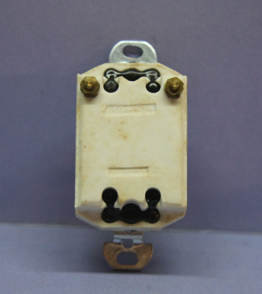 ⚡ Vintage Toggle Bat Stick Handle Switch, Double-Pole Double-Throw DPDT A-H&H