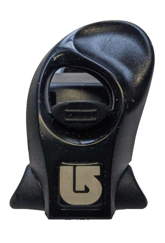 Burton Snowboard Binding Replacement Ratchet Part Black Right Side