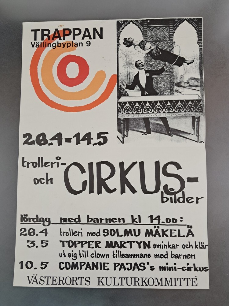 Magic Vintage Collectable Broadside Posters Various Languages