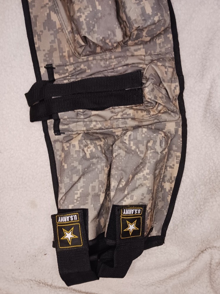 Paintball Ammo Pack Utility Belt 5 Compartment Digital Camo Army Adjustable