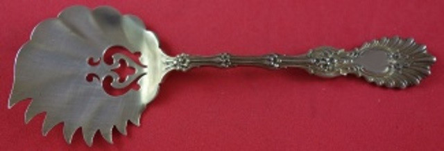Radiant by Whiting Sterling Silver Cucumber Server with Teeth 6"