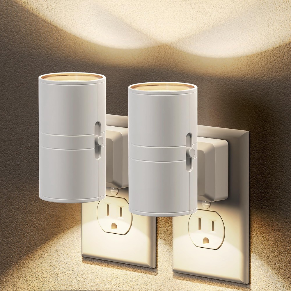 Night Lights Plug into Wall, Dimmable Night Light Plug in, Modern Night Light...