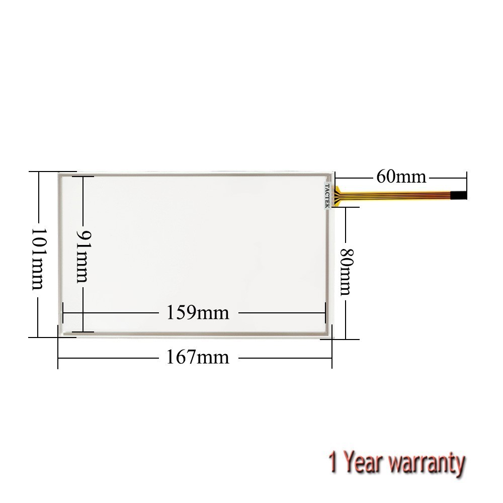 Touch Screen for HCFA TL1370-WTFT Panel Glass Digitizer