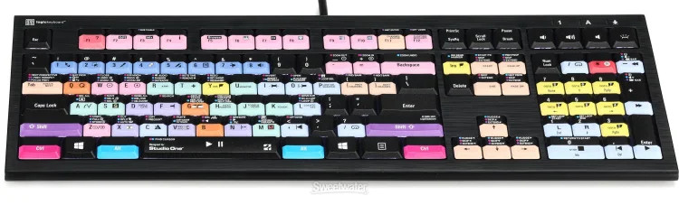 LogicKeyboard ASTRA2 Backlit Keyboard for PreSonus Studio One - PC