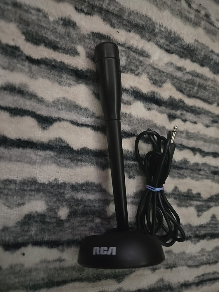 RCA Boom Microphone for Desktop/Laptop (3.5mm-Jack)