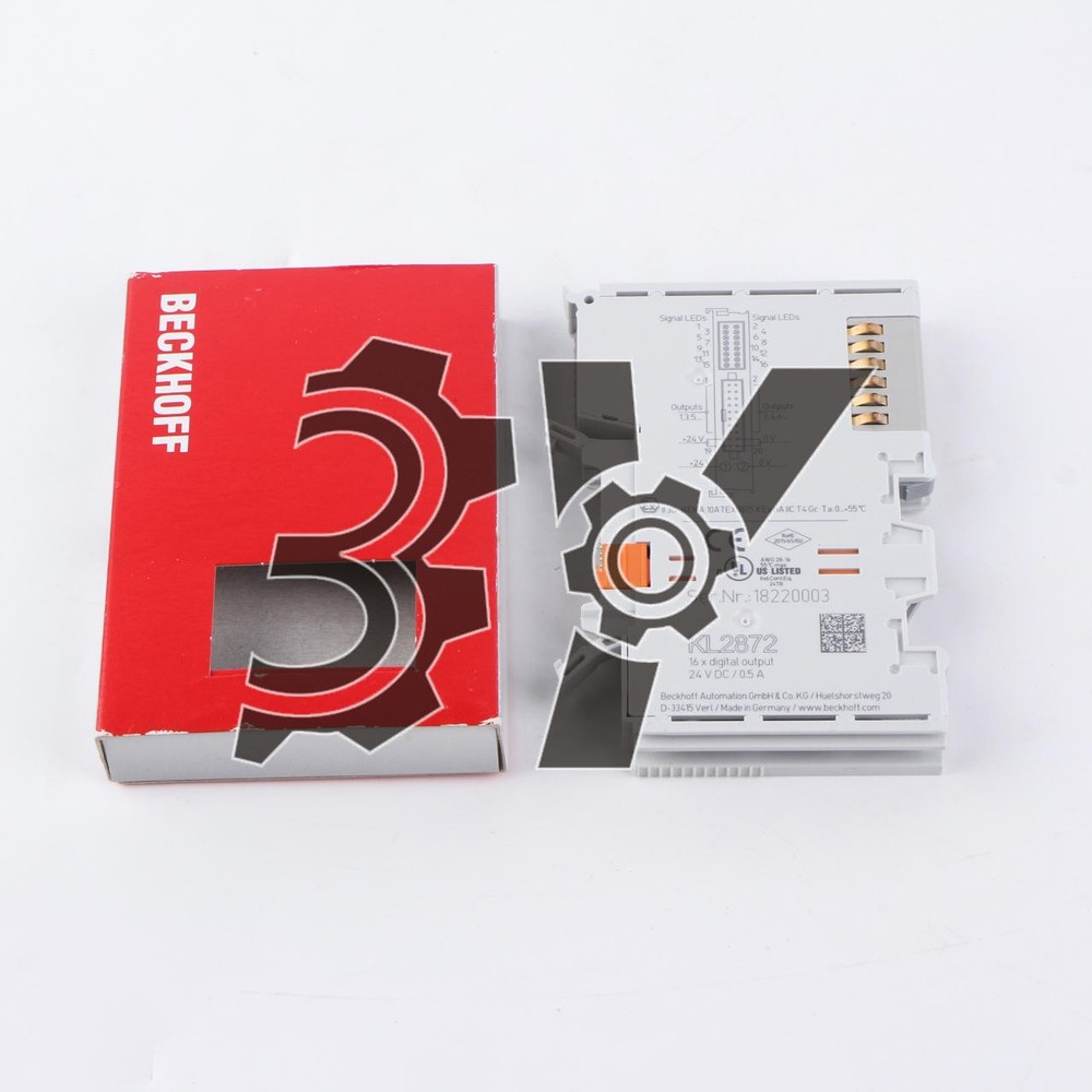 1PCS NEW BECKHOFF KL2872