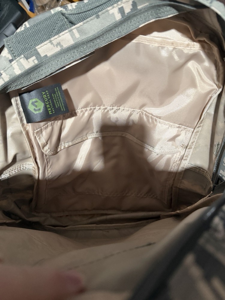 TACTICAL MILITARY CAMO BACKPACK NEW