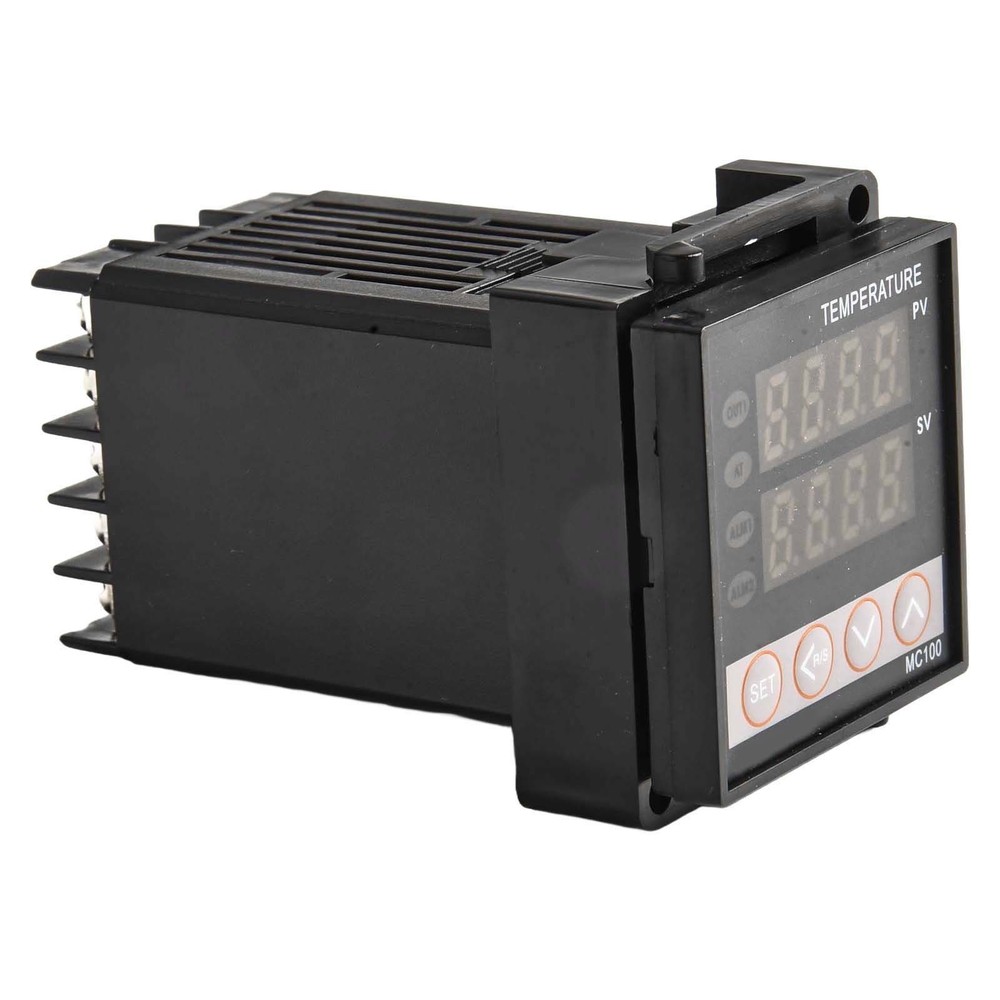 Precision Thermostat for Temperature Control PT100 K Thermocouple Input