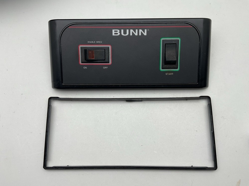 BUNN ICED TEA BREWER TB3 Switch Panel Faceplate