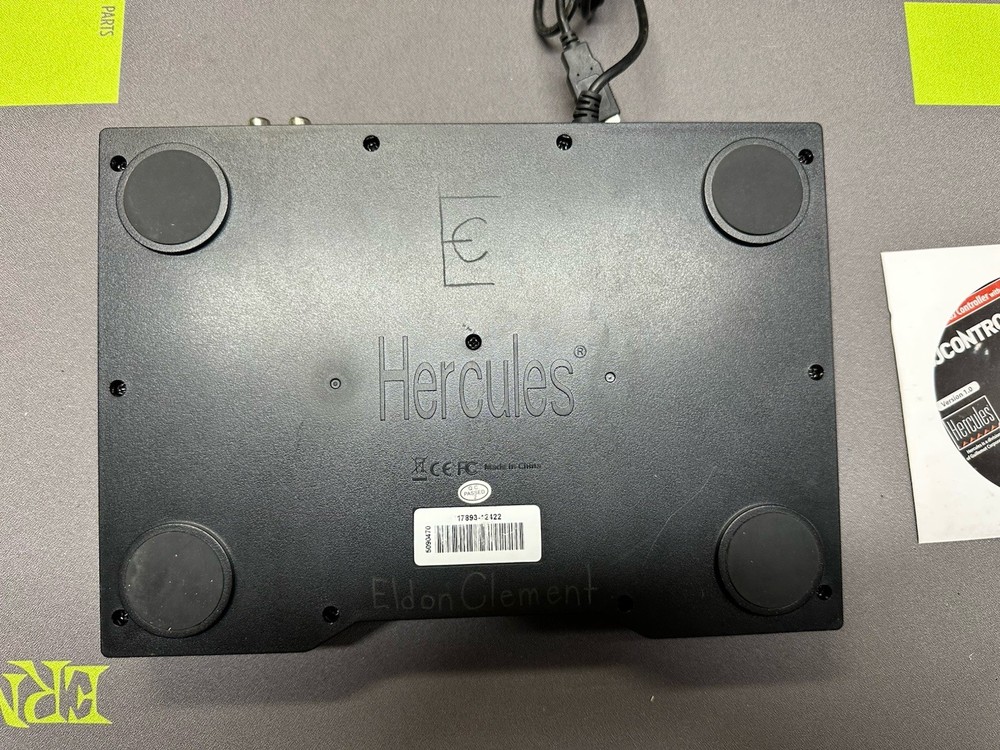 Hercules DJControl Instinct w/Software FREE Shipping