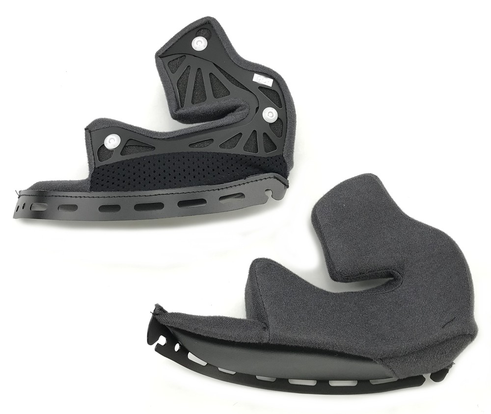 Shoei Neotec Helmet Cheekpad Set Gray
