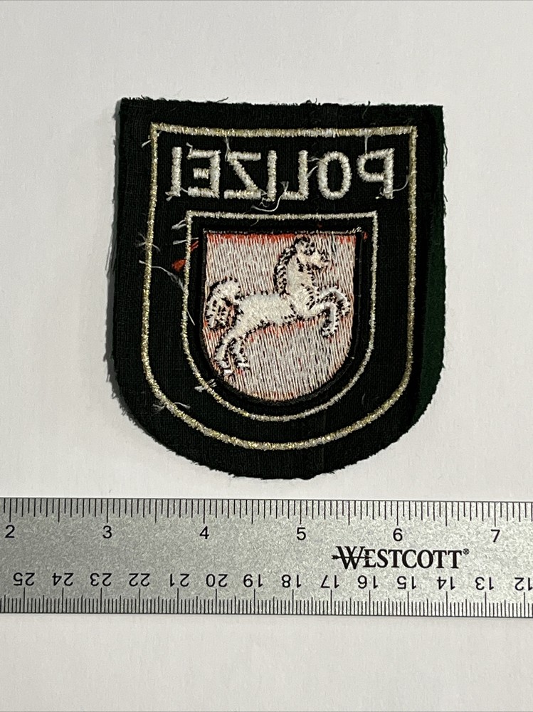 German Lower Saxony Police Polizei Patch - Germany - Felt