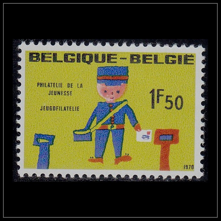 Belgium 1970 (1528) Stamp Collecting
