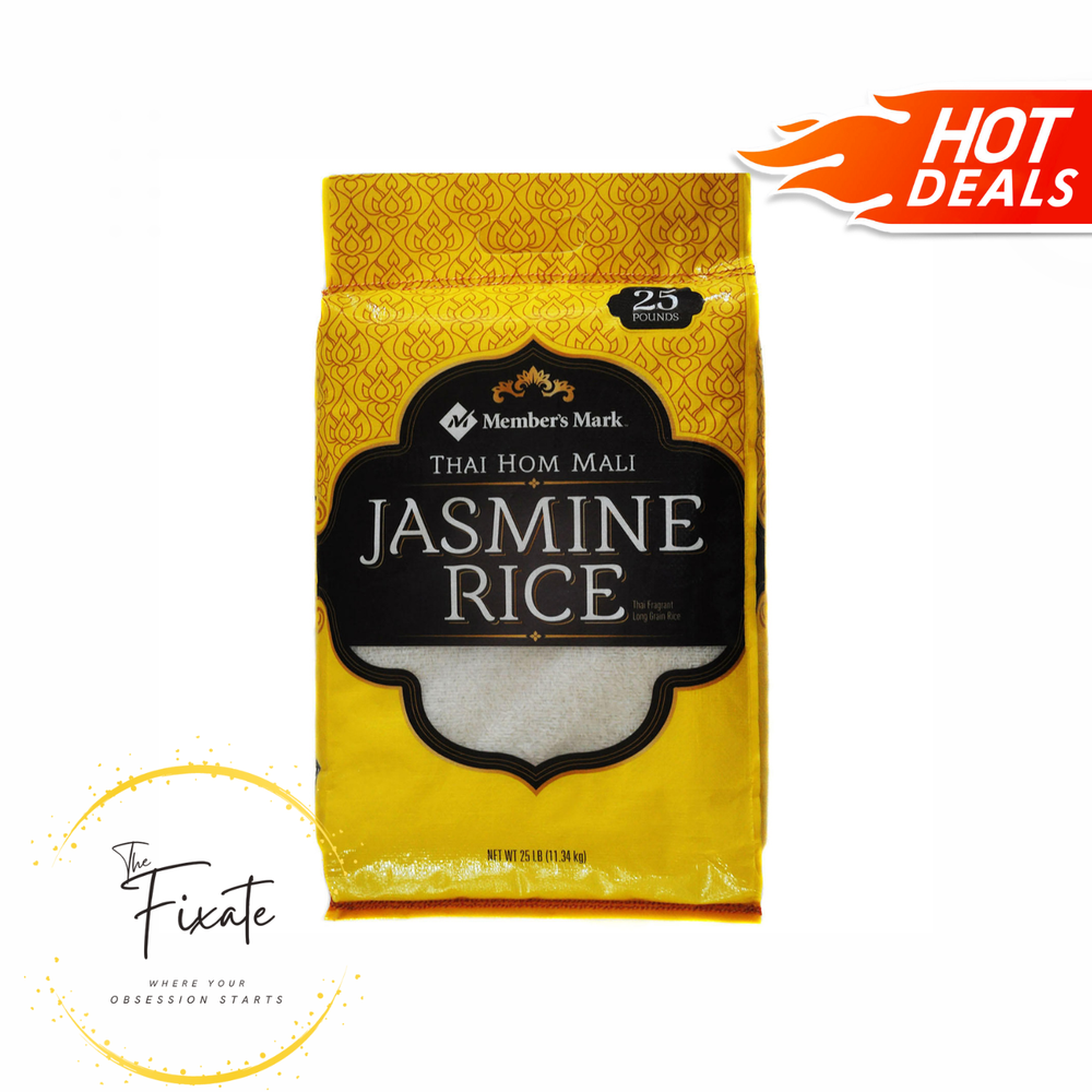 RESTAURANT Thai Jasmine Rice (25 Lb.)