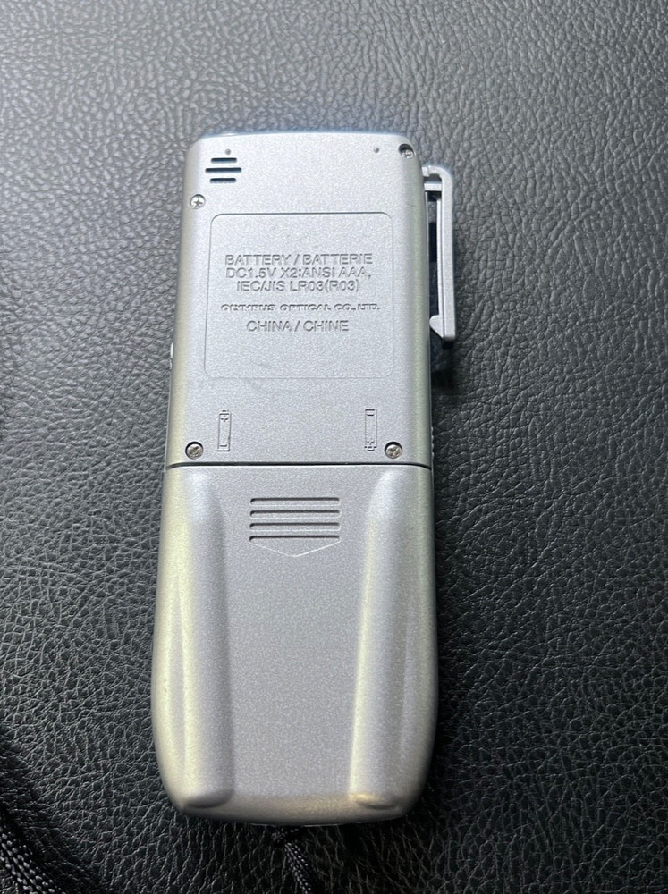 Olympus VN-180 Handheld Digital Voice Recorder 3 Hour - Tested Working