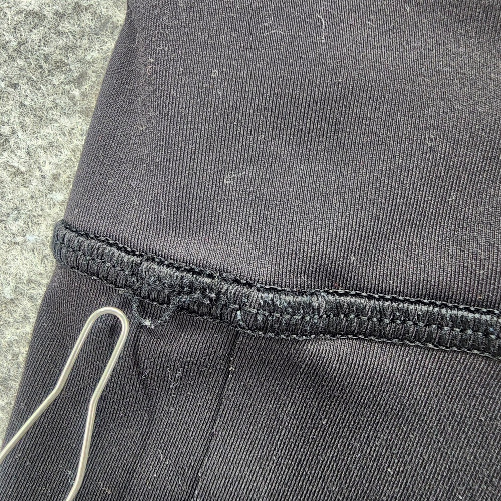 Lululemon Leggings Womens 4 Capri Length Black Pull On Activewear